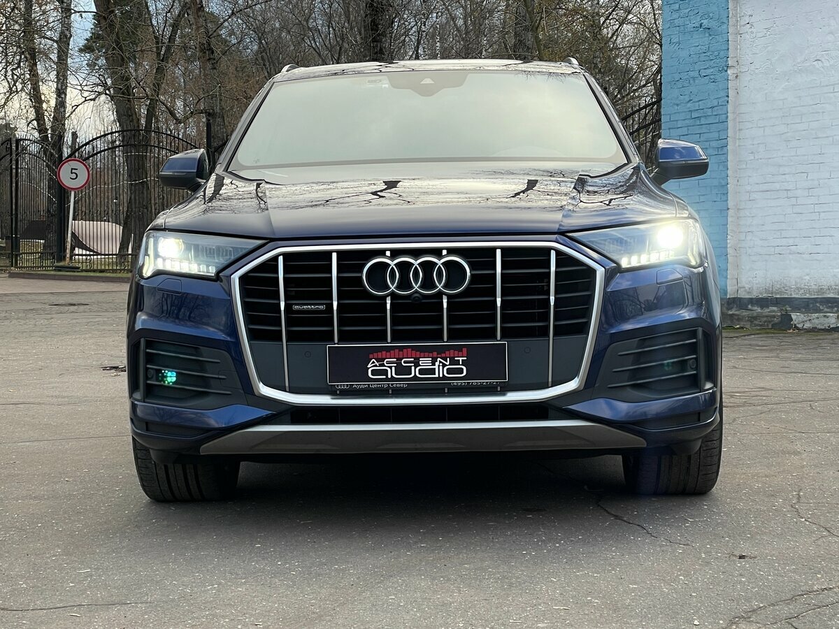Audi Q7 - 3 от автора Фиолетовое купе в Бортжурнале