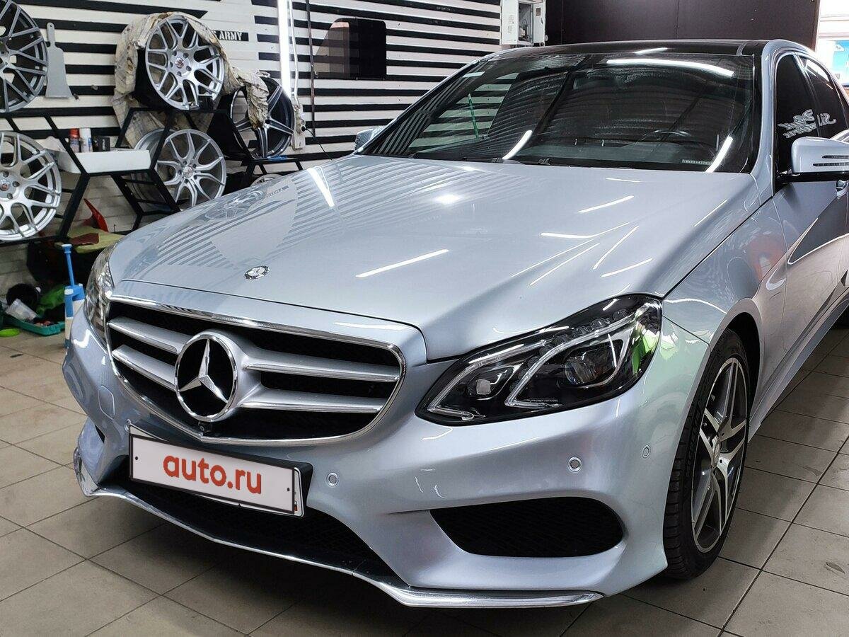 Mercedes-Benz E-Класс - 2 от автора Дмитрий в Бортжурнале