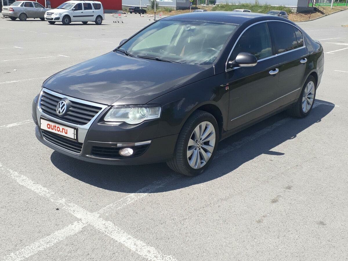 Volkswagen Passat - 3 от автора Чёрный внедорожник в Бортжурнале