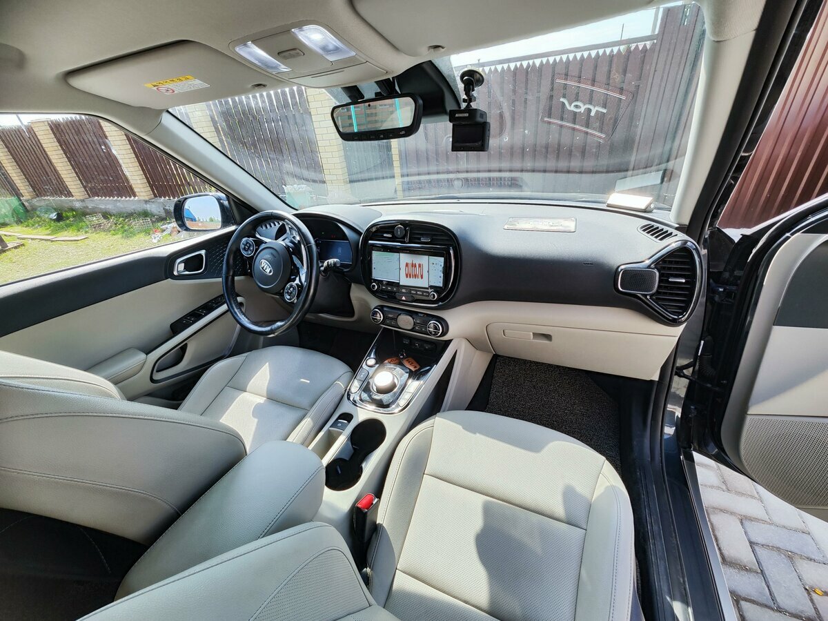 Kia Soul EV - 11 от автора Шуваев Алексей Вадимович в Бортжурнале