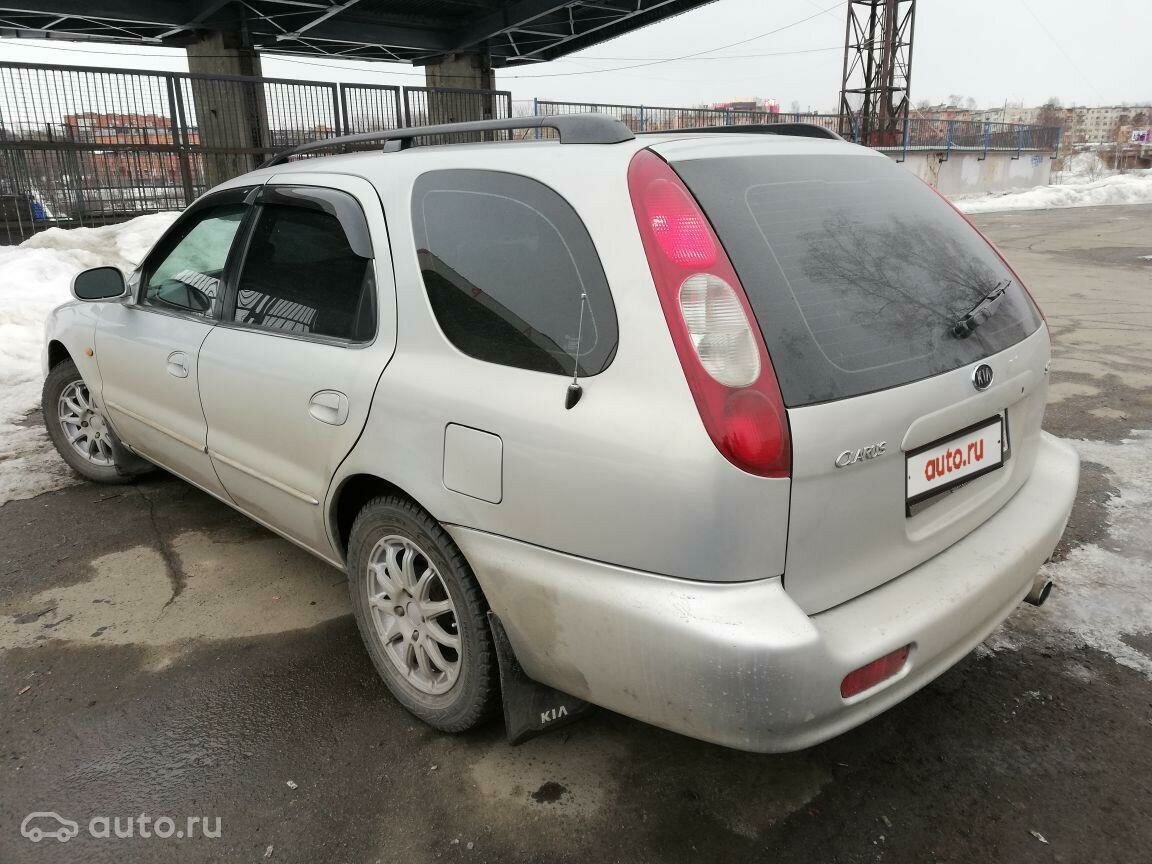 Kia Clarus - 3 от автора Красное купе в Бортжурнале