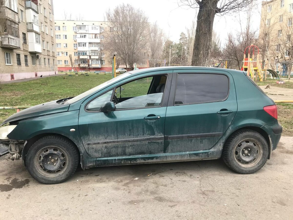 Peugeot 307 - 5 от автора Регина в Бортжурнале