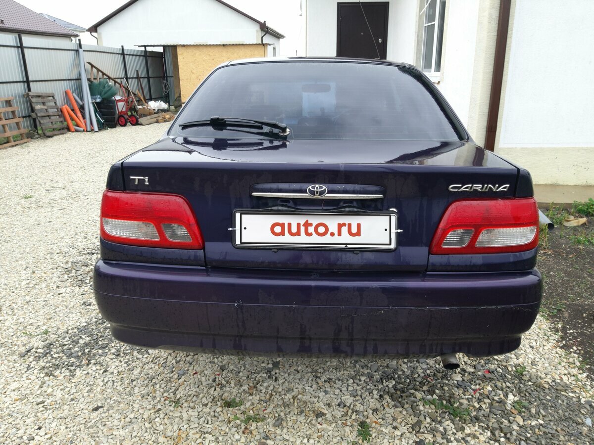 Toyota Carina - 4 от автора Олег в Бортжурнале