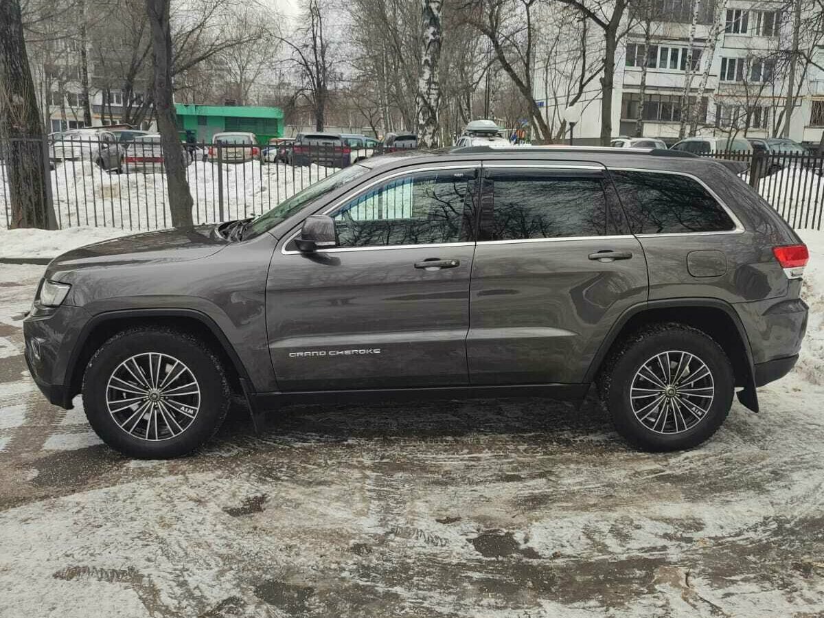 Jeep Grand Cherokee - 6 от автора Николай в Бортжурнале