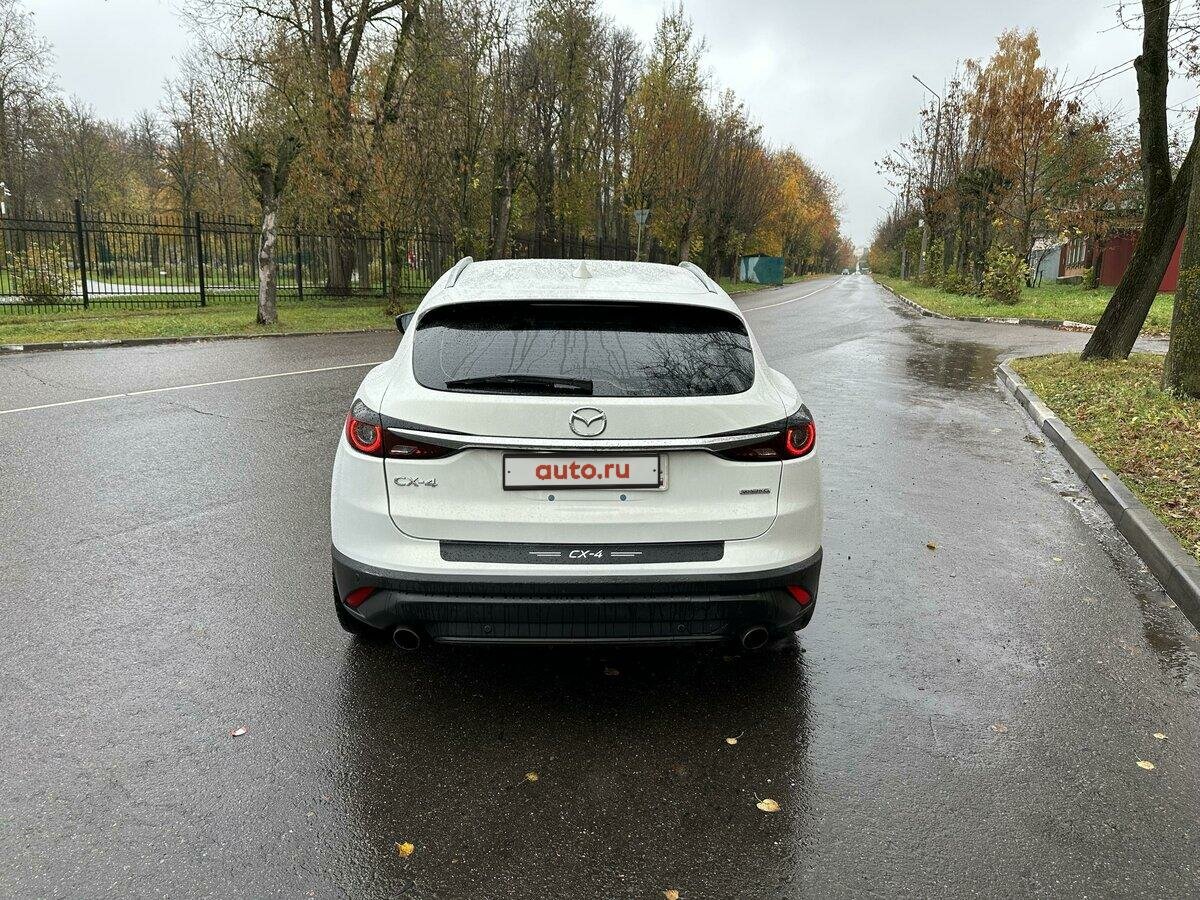 Mazda CX-4 - 8 от автора Михаил в Бортжурнале
