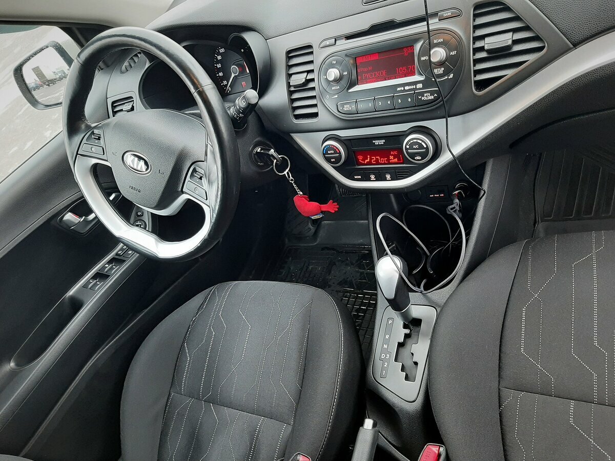 Kia Picanto - 7 от автора Вика в Бортжурнале