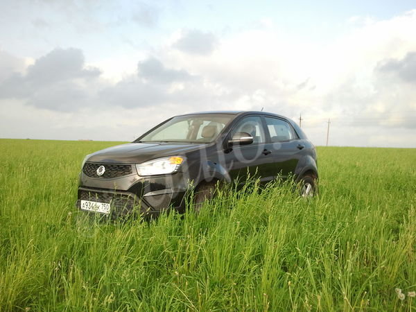 SsangYong Actyon - 3 от автора Вячеслав Лазарев в Бортжурнале