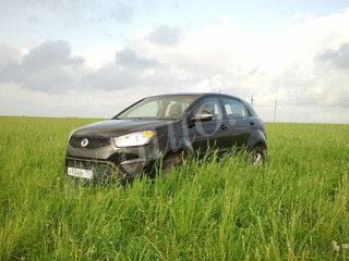 SsangYong Actyon - 3 от автора Вячеслав Лазарев в Бортжурнале