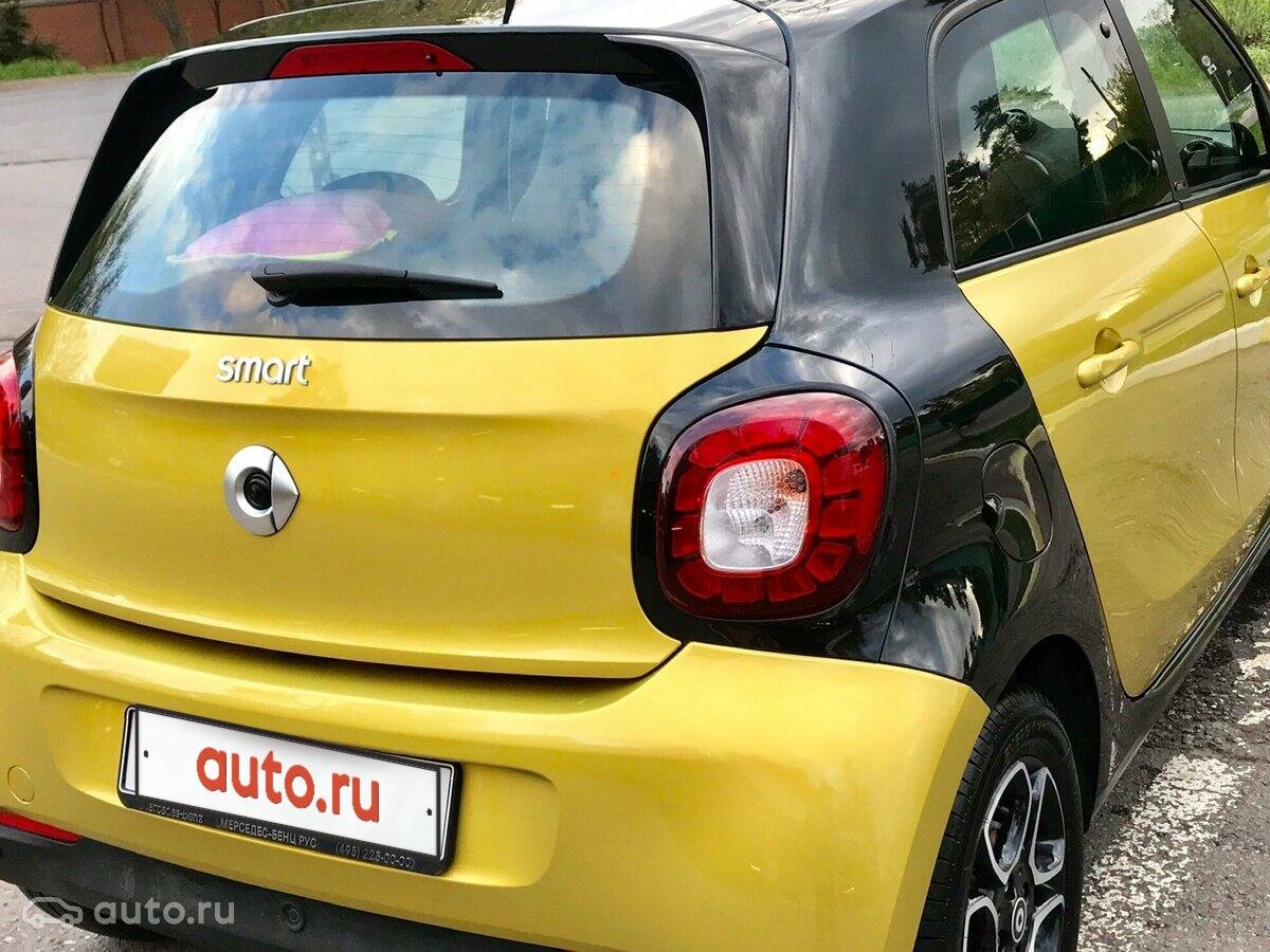 Smart Forfour - 12 от автора пилот м. в Бортжурнале