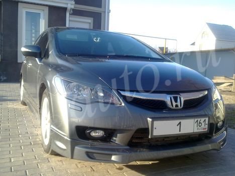 Honda Civic - 1 от автора Инженер в Бортжурнале