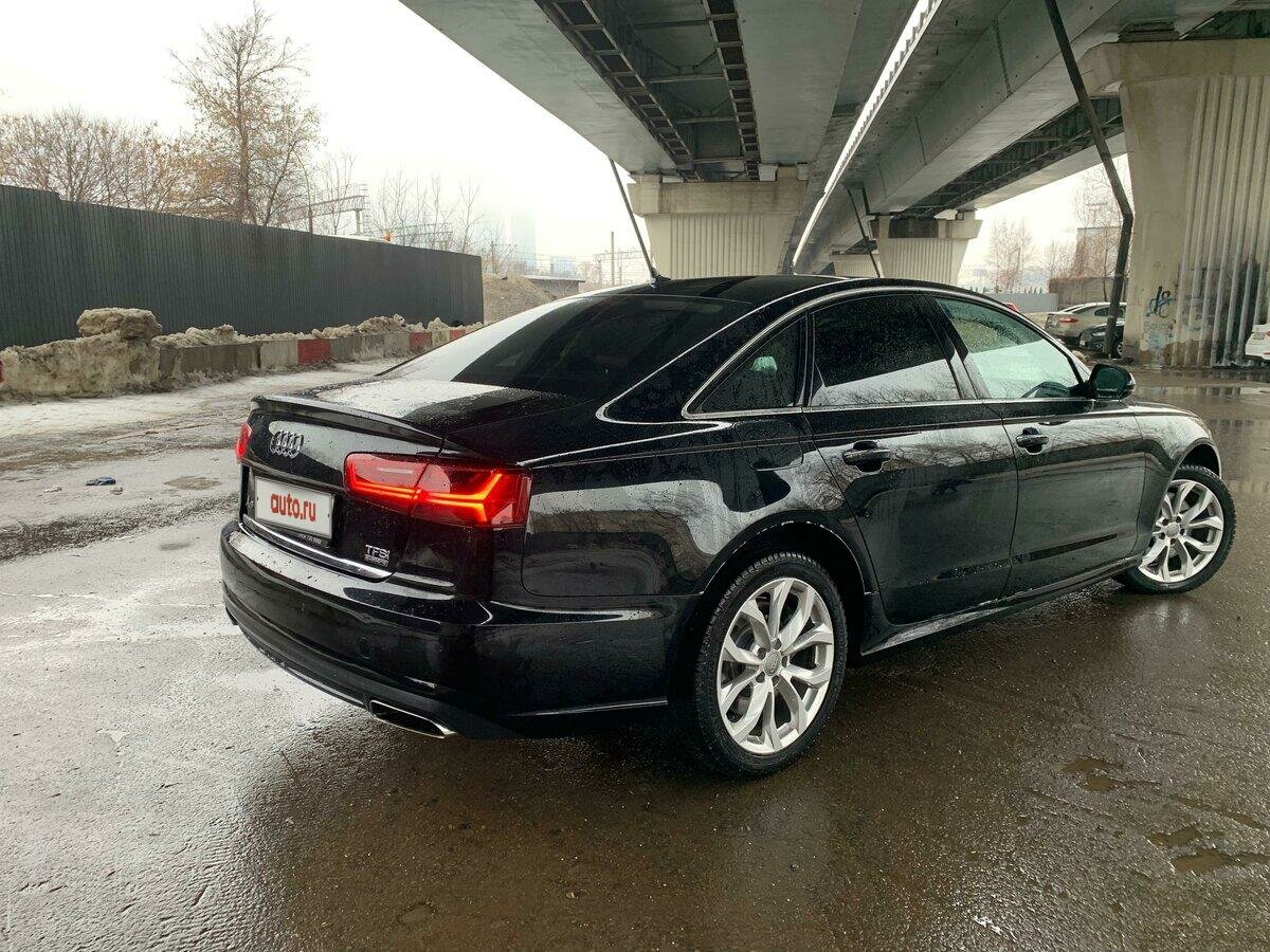 Audi A6 - 7 от автора Евгений в Бортжурнале
