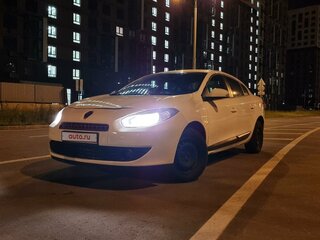 Renault Fluence - 4 от автора Dealer в Бортжурнале