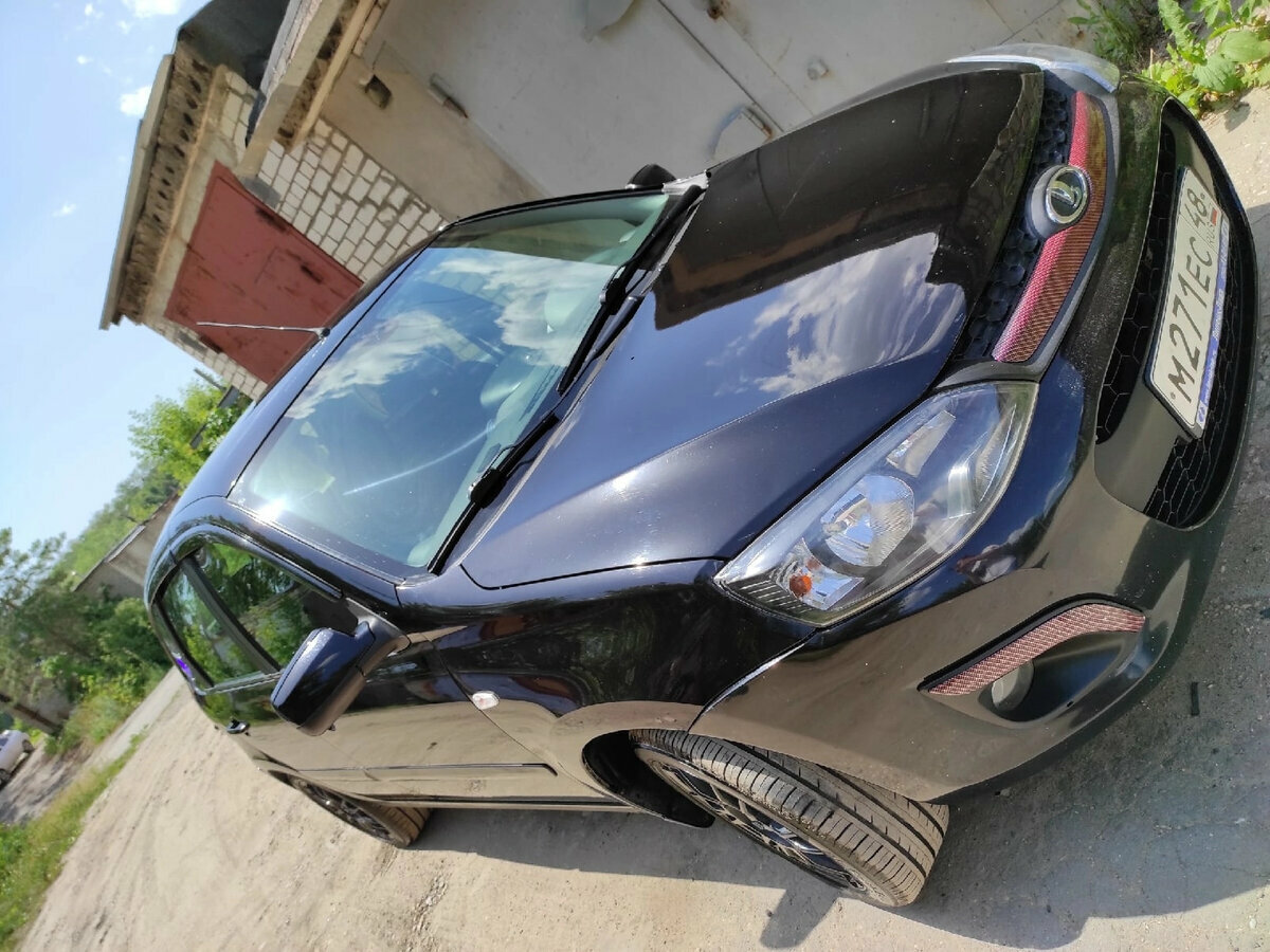 Lada (ВАЗ) Kalina - 2 от автора Зелёный хэтчбек в Бортжурнале