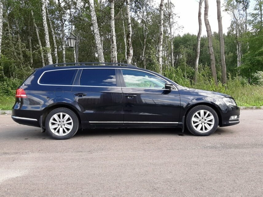 Volkswagen Passat - 6 от автора Евгений в Бортжурнале