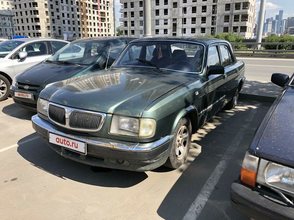ГАЗ 3110 «Волга» - 2 от автора Сергей Сергеевич в Бортжурнале