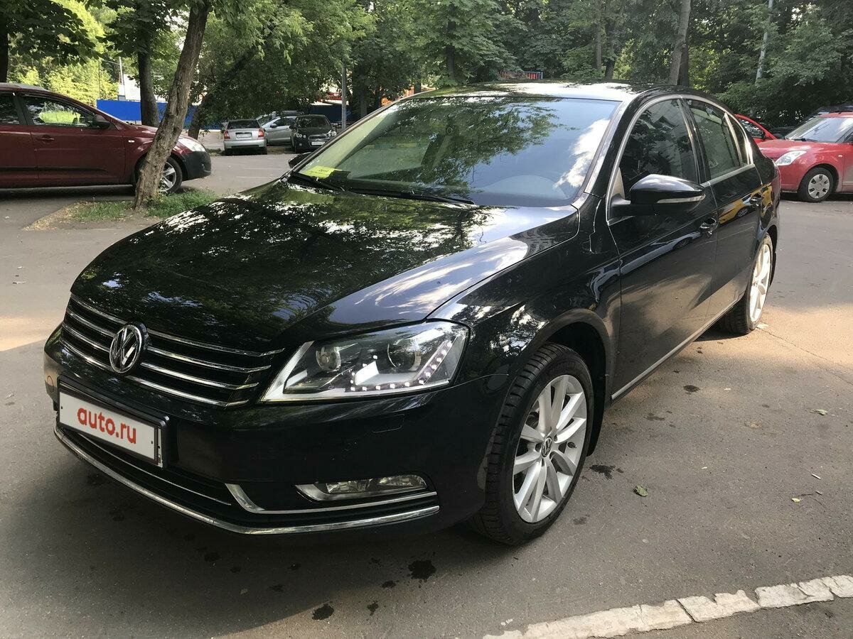 Volkswagen Passat - 1 от автора Красный грузовик в Бортжурнале