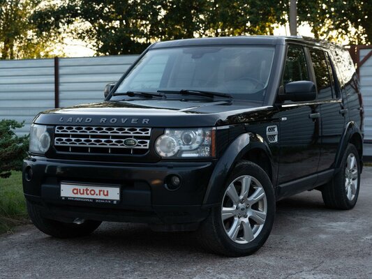 Land rover discovery 2008 отзывы владельцев
