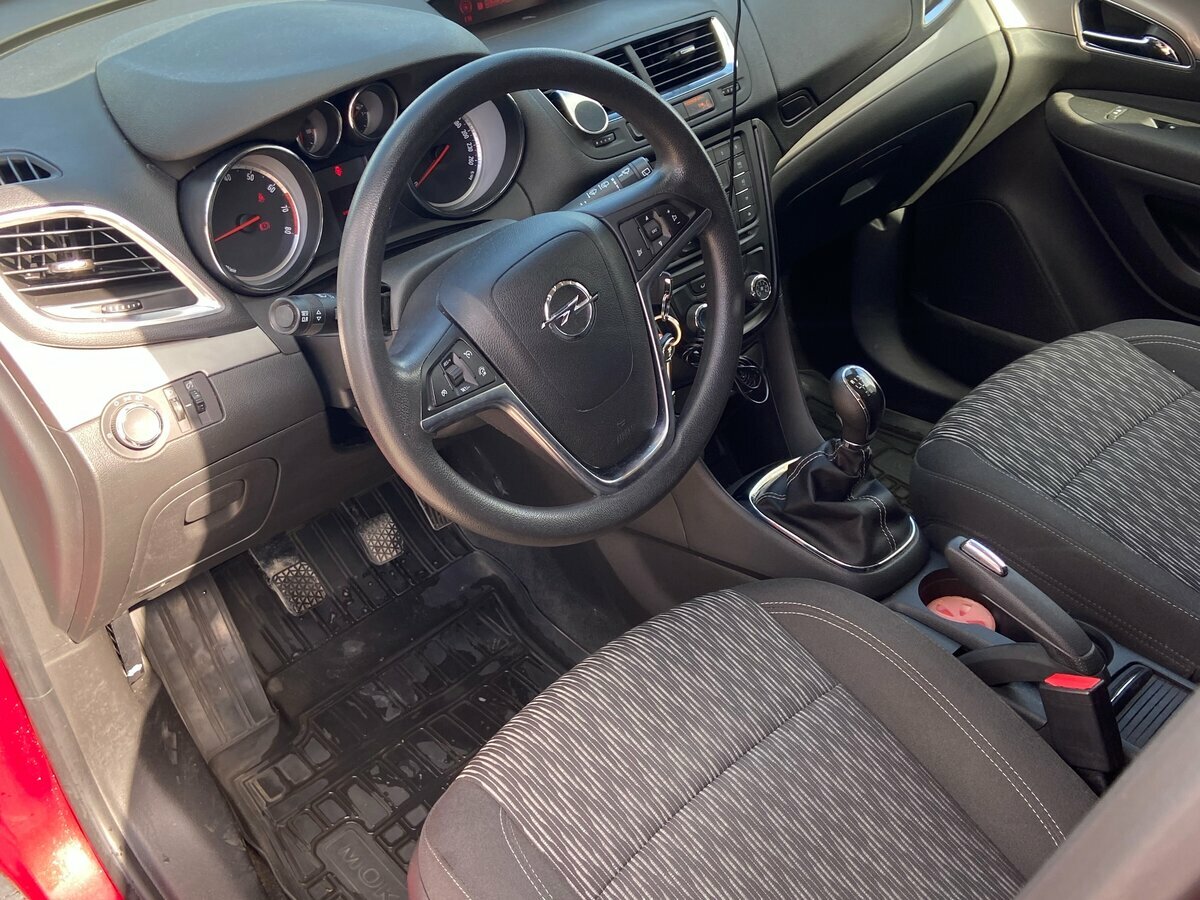 Opel Mokka - 13 от автора Алексей в Бортжурнале