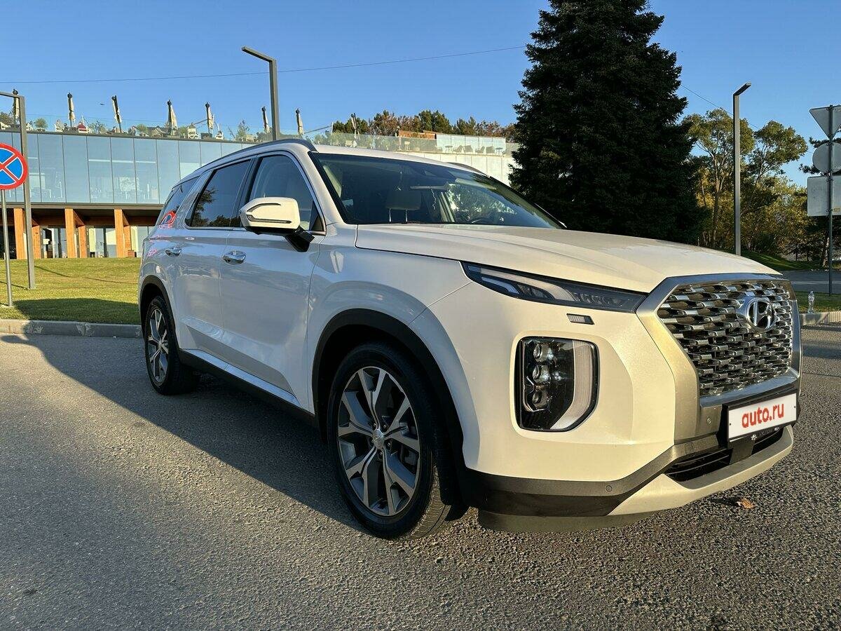 Hyundai Palisade - 6 от автора Дмитрий в Бортжурнале
