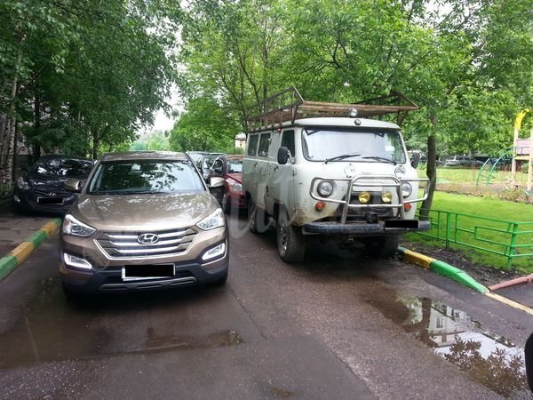Hyundai Santa Fe - 3 от автора Владислав Иванов в Бортжурнале
