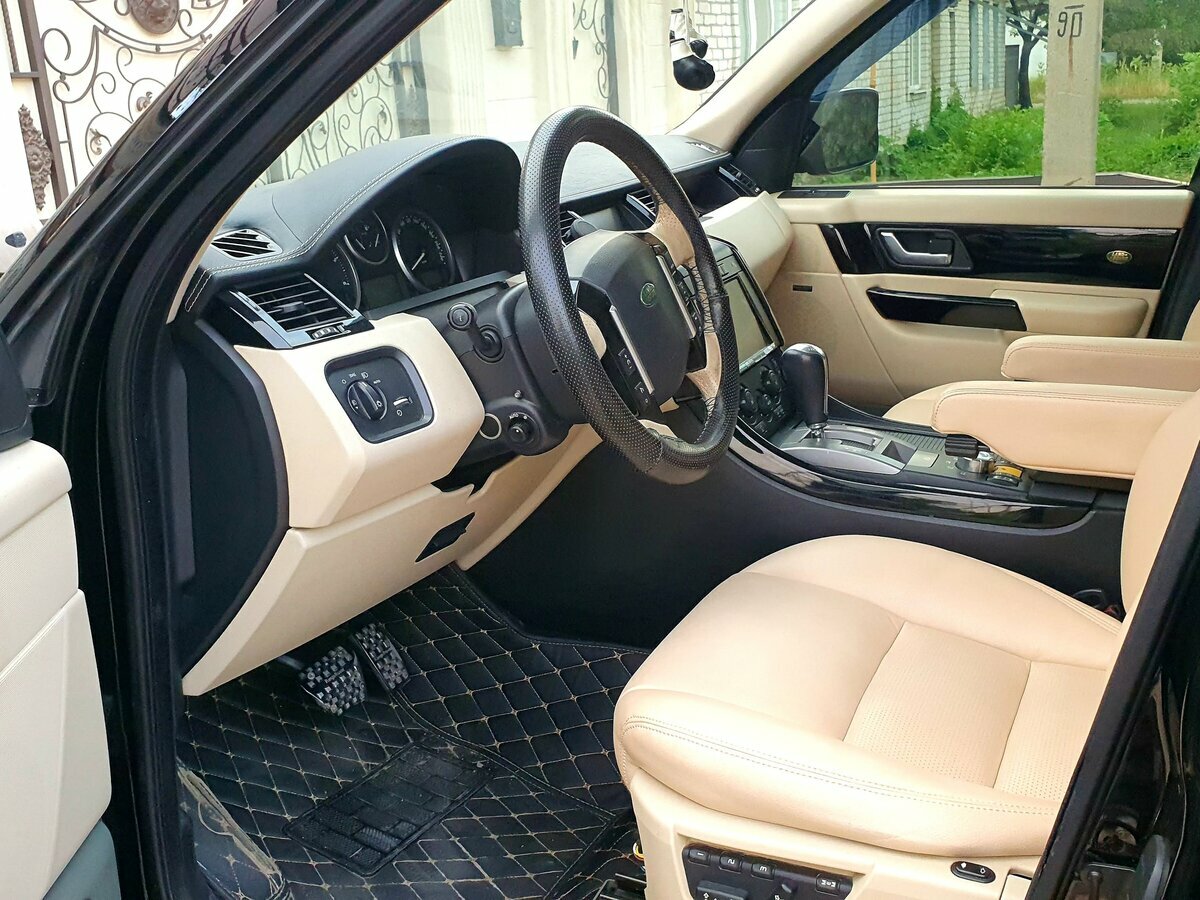 Land Rover Range Rover Sport - 9 от автора Виталий в Бортжурнале
