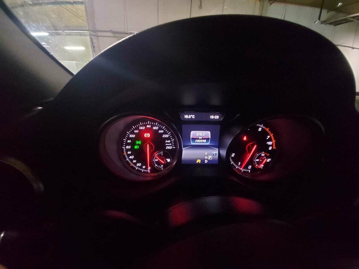Mercedes-Benz CLA - 6 от автора Андрей Кенигс в Бортжурнале