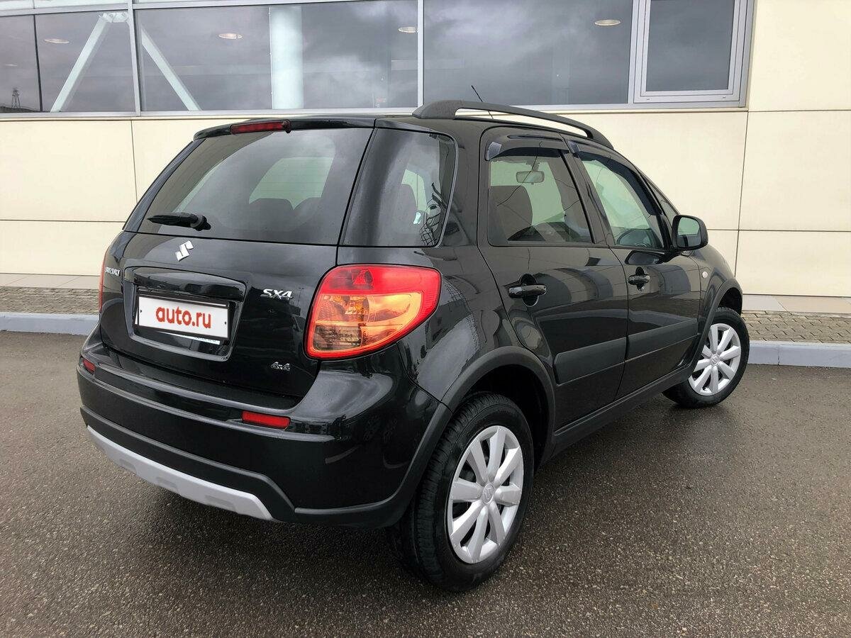 Suzuki SX4 - 4 от автора ARTUR в Бортжурнале