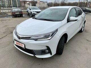 Toyota Corolla - 1 от автора 9222329 в Бортжурнале