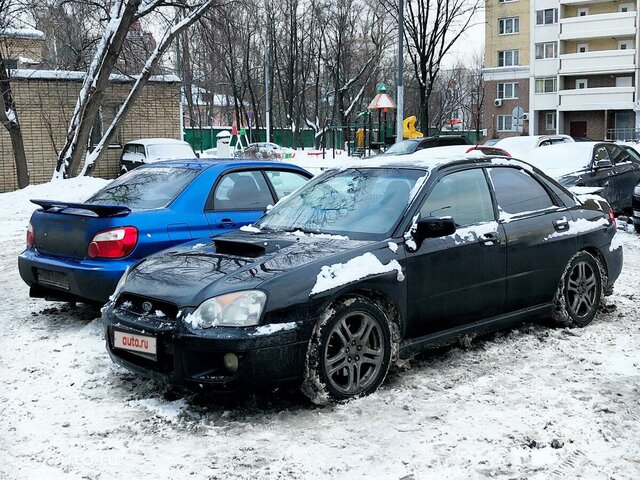 Impreza WRX 2003  -    Subaru Impreza WRX 2003    II  1  20 MT 225  4WD  
