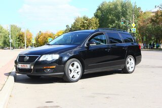 Volkswagen Passat - 2 от автора Фиолетовый лимузин в Бортжурнале
