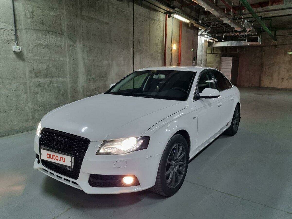 Audi A4 - 1 от автора Давид в Бортжурнале