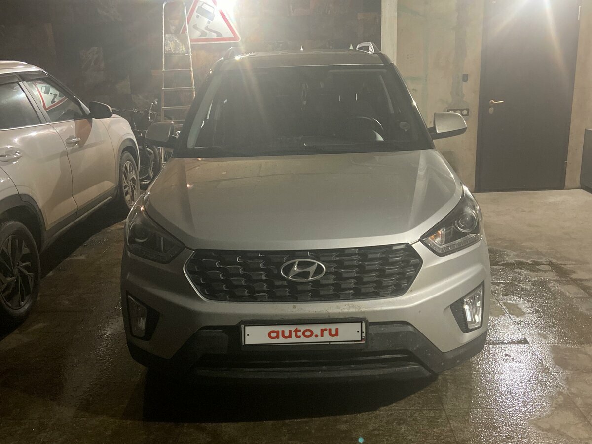 Hyundai Creta - 1 от автора Илия в Бортжурнале