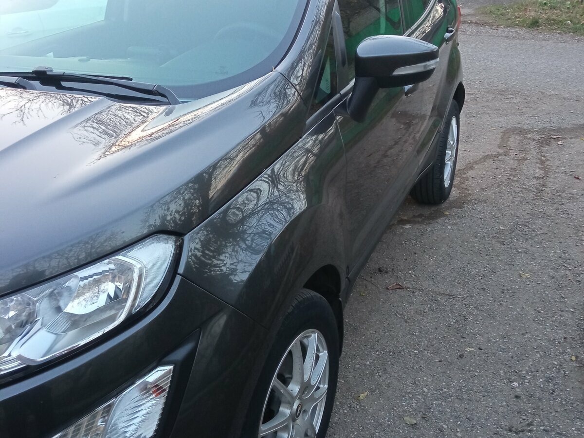 Ford EcoSport - 14 от автора Алик Фарманиян в Бортжурнале