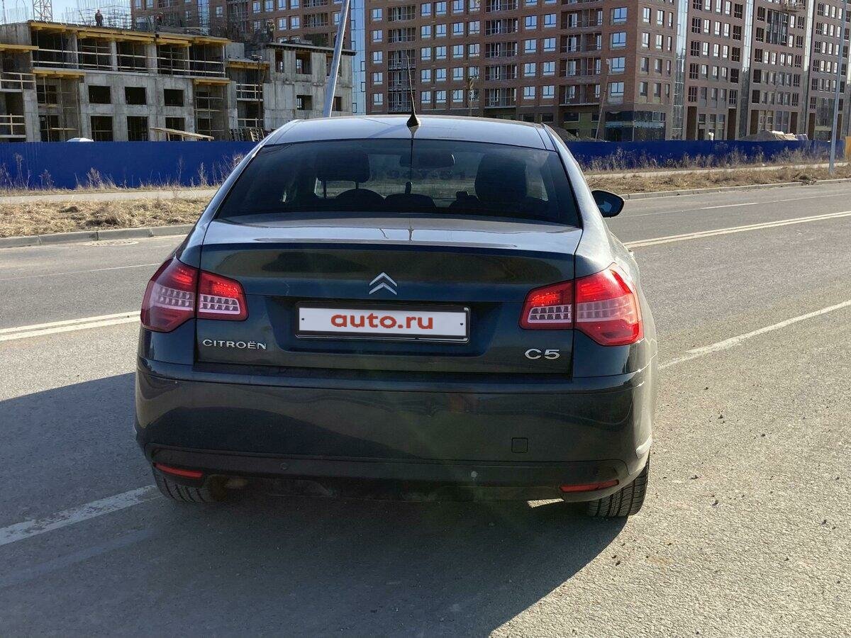 Citroen C5 - 4 от автора Александр в Бортжурнале