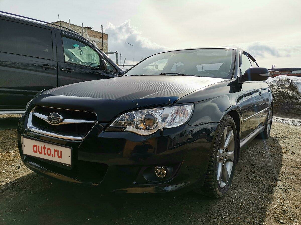 Subaru Legacy - 1 от автора Владислав в Бортжурнале
