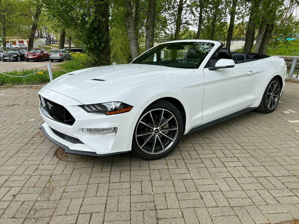 Ford Mustang - 6 от автора Частный продавец в Бортжурнале