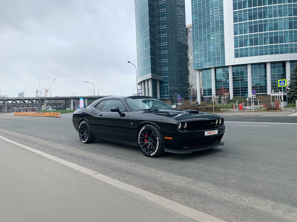 Dodge Challenger - 1 от автора Николай в Бортжурнале