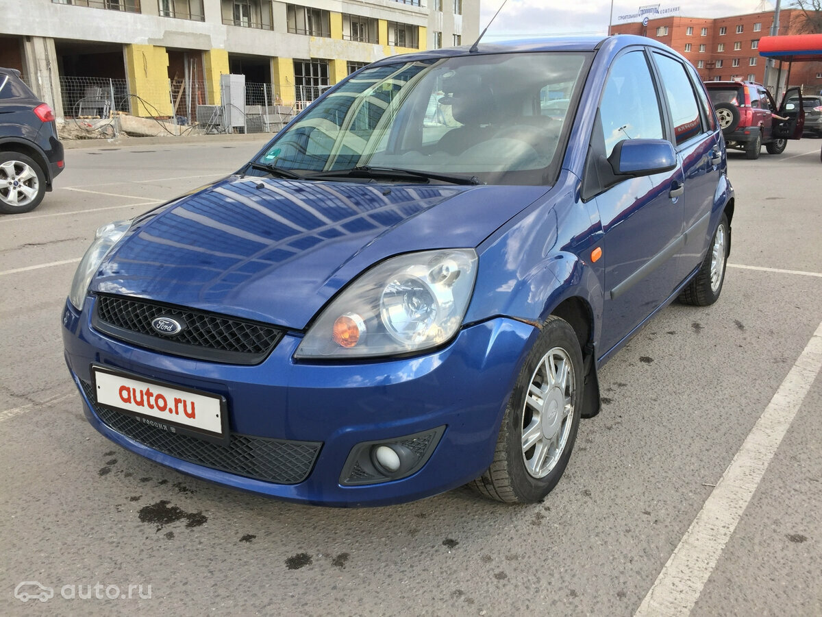 Ford Fiesta - 7 от автора Чёрный хэтчбек в Бортжурнале