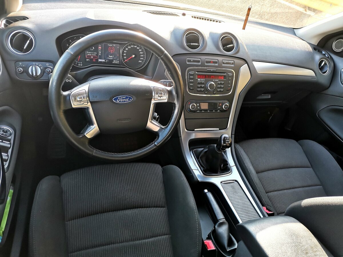 Ford Mondeo - 4 от автора Карен в Бортжурнале