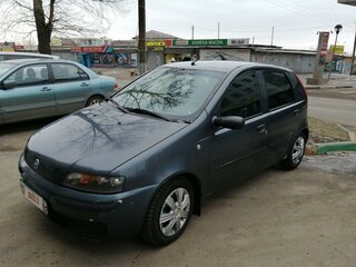 Fiat Punto - 5 от автора Фиолетовый хэтчбек в Бортжурнале