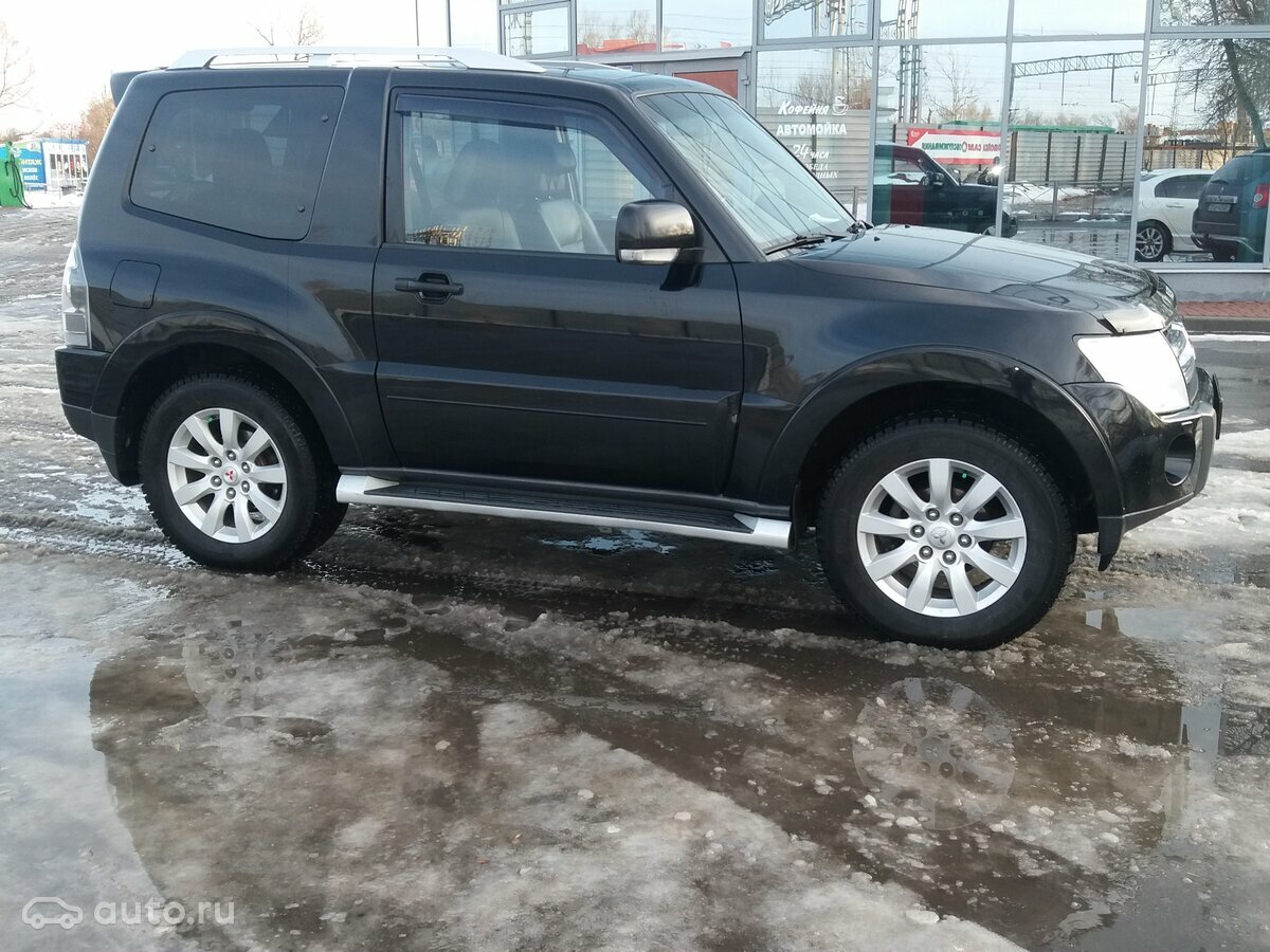 Mitsubishi Pajero - 13 от автора Ярослав Грирорьев в Бортжурнале