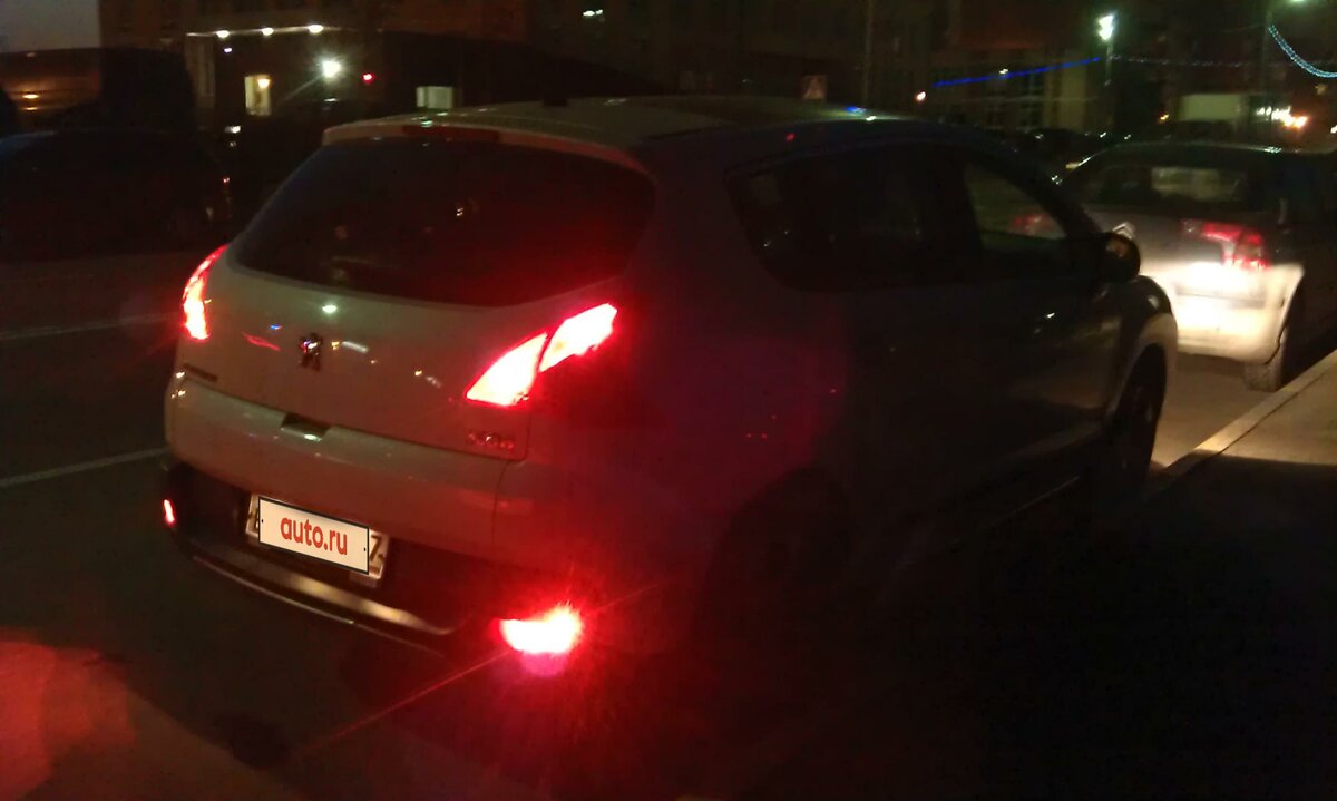 Peugeot 3008 - 12 от автора Шатилов Евгений Владимирович в Бортжурнале