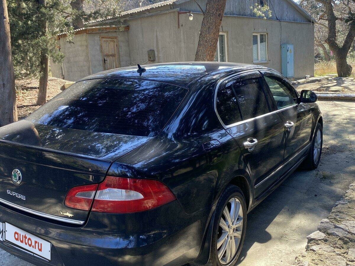 Skoda Superb - 2 от автора Андрей в Бортжурнале