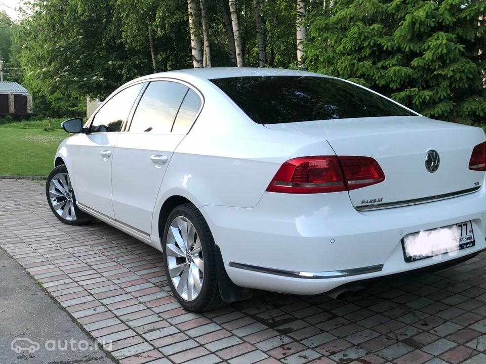 Volkswagen Passat - 2 от автора Евгений П. в Бортжурнале