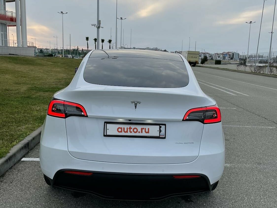 Tesla Model Y - 8 от автора Арт в Бортжурнале