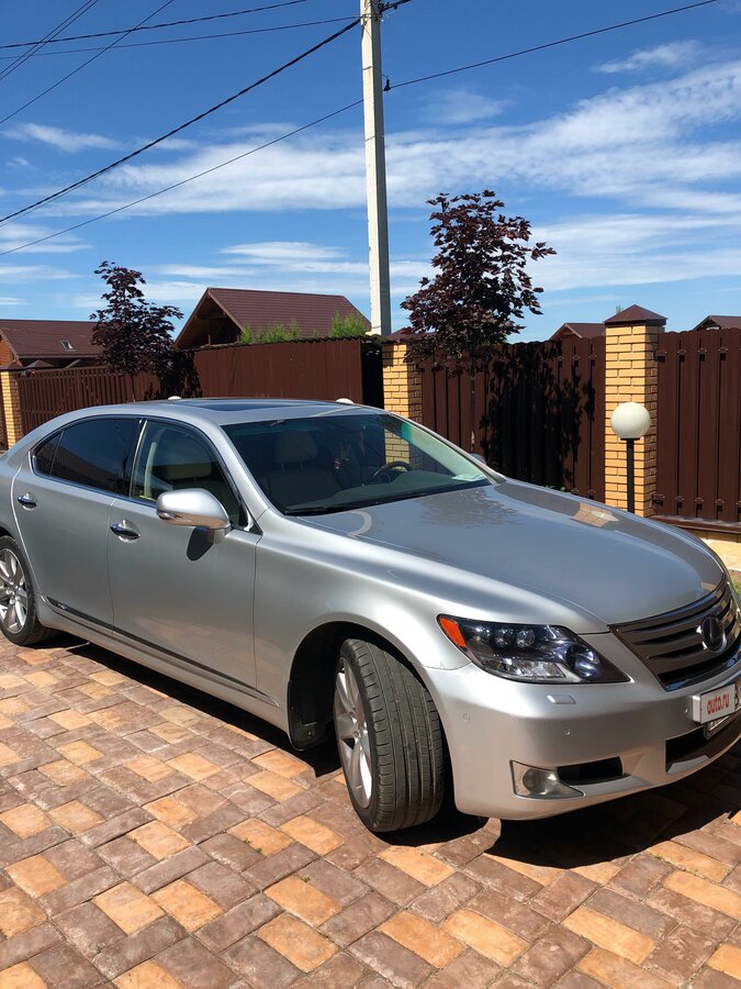Lexus LS - 1 от автора Фиолетовый лимузин в Бортжурнале