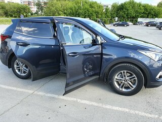 Hyundai Santa Fe - 9 от автора Чёрный пикап в Бортжурнале