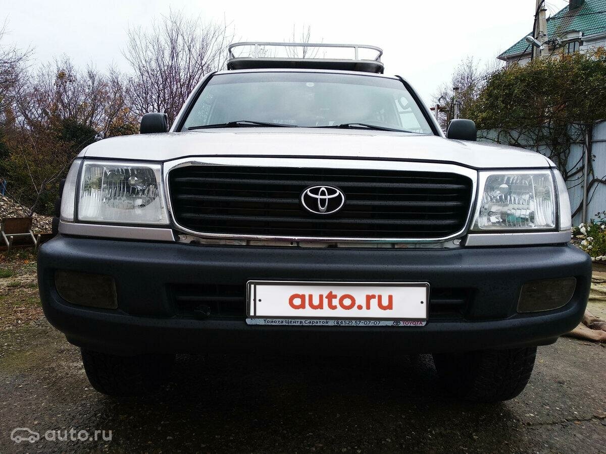 Toyota Land Cruiser - 9 от автора лика Галкина в Бортжурнале