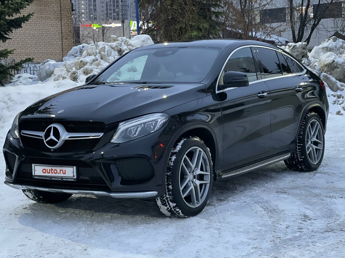 Mercedes-Benz GLE Coupe - 1 от автора Виктор в Бортжурнале