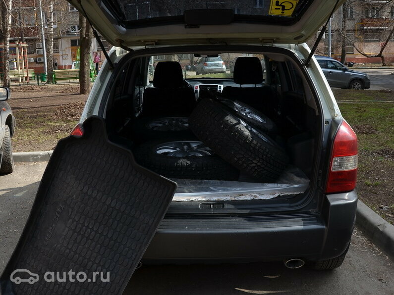 Hyundai Tucson - 16 от автора Jonik в Бортжурнале